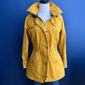 Barbour Yellow Rain / utility jacket